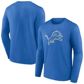 Detroit Lions Primary Team Logo Long Sleeve T-Shirt | NFL US