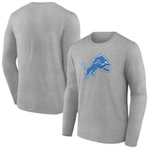 Detroit Lions Primary Team Logo Long Sleeve T-Shirt | NFL US