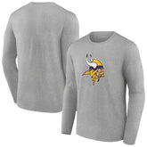 Minnesota Vikings Primary Team Logo Long Sleeve T-Shirt | NFL Online