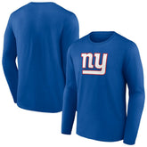 New York Giants Primary Team Logo Long Sleeve T-Shirt | NFL New