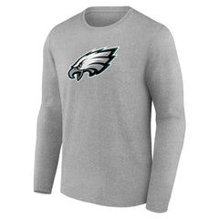 Philadelphia Eagles Primary Team Logo Long Sleeve T-Shirt | NFL Outlet
