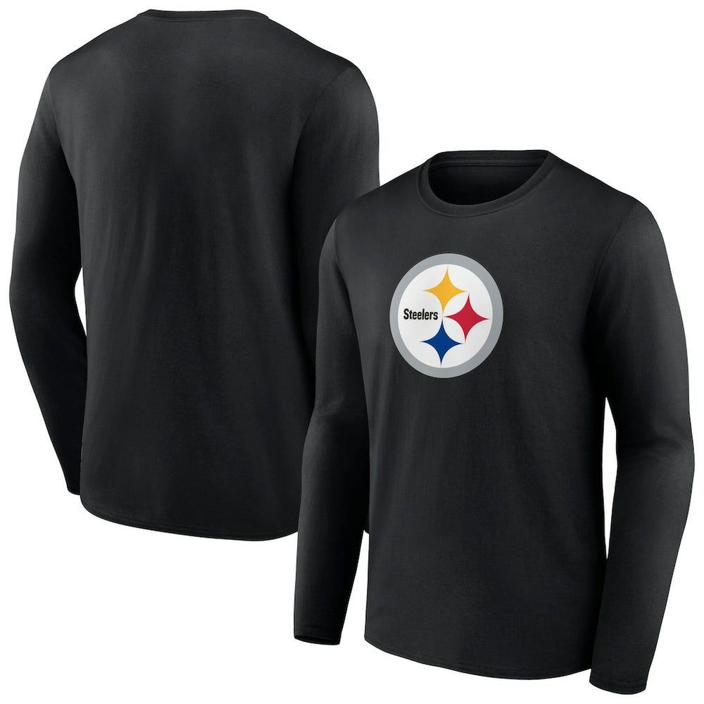 Pittsburgh Steelers Primary Team Logo Long Sleeve T-Shirt | NFL On sale