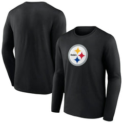 Pittsburgh Steelers Primary Team Logo Long Sleeve T-Shirt | NFL On sale