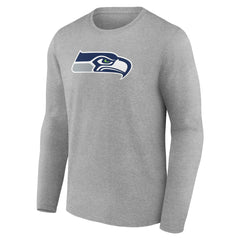 Seattle Seahawks Primary Team Logo Long Sleeve T-Shirt | NFL On sale