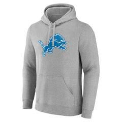 Detroit Lions Primary Team Logo Fitted Pullover Hoodie | NFL Outlet