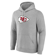 Kansas City Chiefs Primary Team Logo Fitted Pullover Hoodie | NFL Online