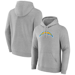 Los Angeles Chargers Primary Team Logo Fitted Pullover Hoodie | NFL Outlet