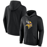 Minnesota Vikings Primary Team Logo Fitted Pullover Hoodie | NFL Near me