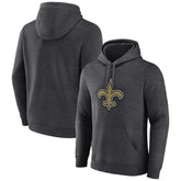 New Orleans Saints Primary Team Logo Fitted Pullover Hoodie | NFL Outlet