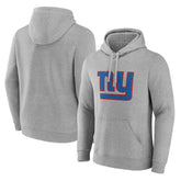 New York Giants Primary Team Logo Fitted Pullover Hoodie | NFL On sale