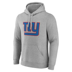 New York Giants Primary Team Logo Fitted Pullover Hoodie | NFL On sale