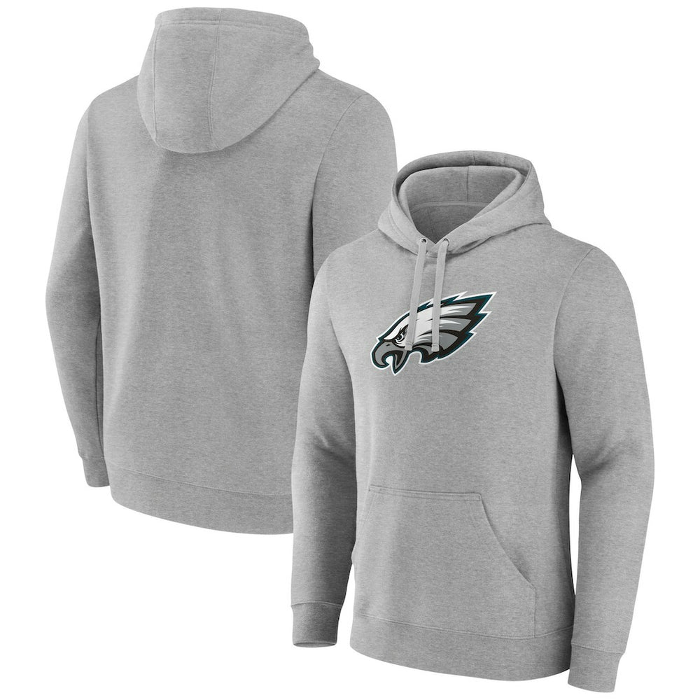 Philadelphia Eagles Primary Team Logo Fitted Pullover Hoodie | NFL Hot