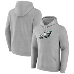 Philadelphia Eagles Primary Team Logo Fitted Pullover Hoodie | NFL Hot