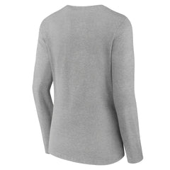 Pittsburgh Steelers Women's Primary Team Logo Long Sleeve V-Neck T-Shirt | NFL New