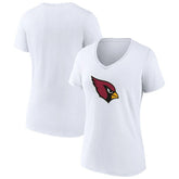 Arizona Cardinals Women's Primary Logo V-Neck T-Shirt | NFL US