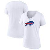 Buffalo Bills Women's Primary Team Logo V-Neck T-Shirt | NFL US
