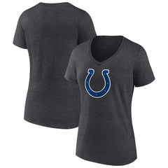 Indianapolis Colts Women's Primary Team Logo V-Neck T-Shirt | NFL Online