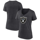 Las Vegas Raiders Women's Primary Team Logo V-Neck T-Shirt | NFL Near me