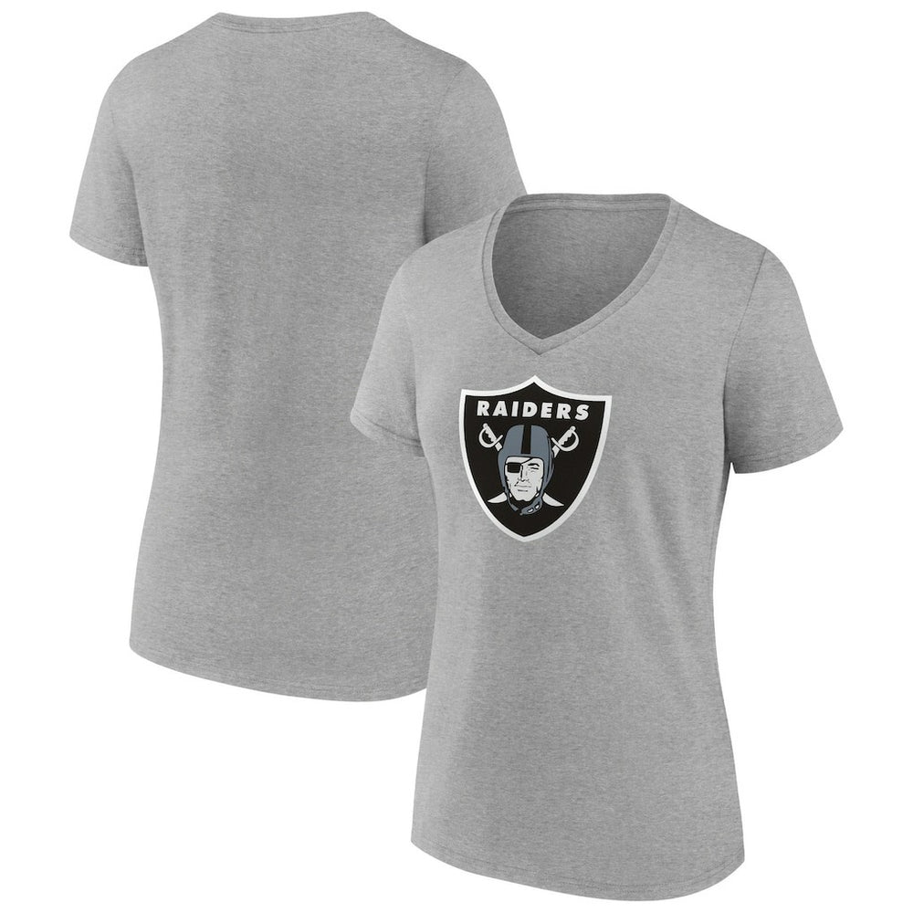 Las Vegas Raiders Women's Primary Team Logo V-Neck T-Shirt | NFL Near me