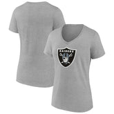 Las Vegas Raiders Women's Primary Team Logo V-Neck T-Shirt | NFL Near me