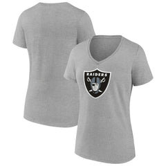 Las Vegas Raiders Women's Primary Team Logo V-Neck T-Shirt | NFL Near me