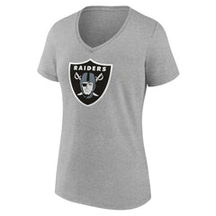 Las Vegas Raiders Women's Primary Team Logo V-Neck T-Shirt | NFL Near me