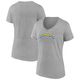 Los Angeles Chargers Women's Primary Team Logo V-Neck T-Shirt | NFL US