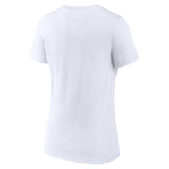 Minnesota Vikings Women's Primary Team Logo V-Neck T-Shirt | NFL US