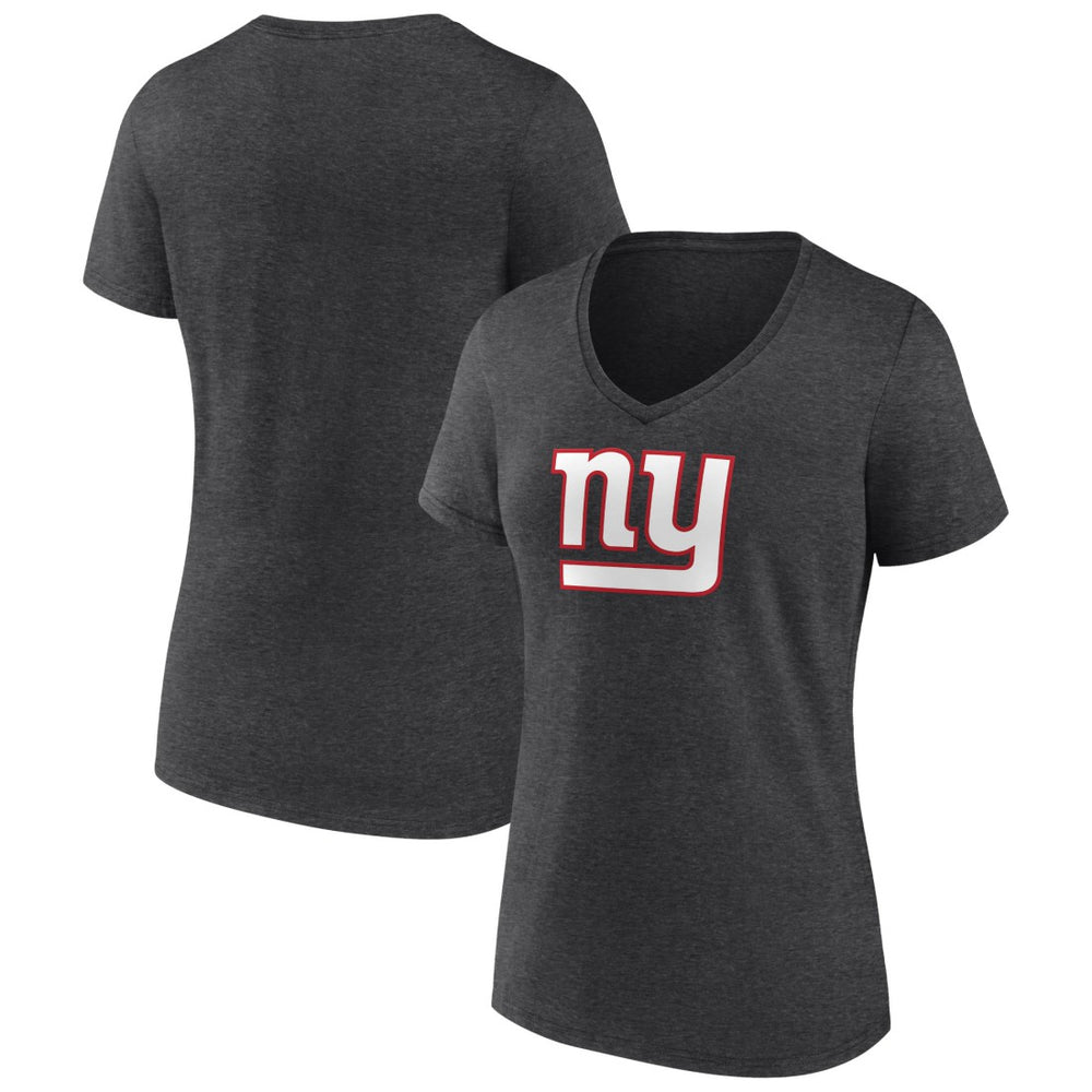 New York Giants Women's Primary Team Logo V-Neck T-Shirt | NFL Near me