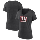 New York Giants Women's Primary Team Logo V-Neck T-Shirt | NFL Near me