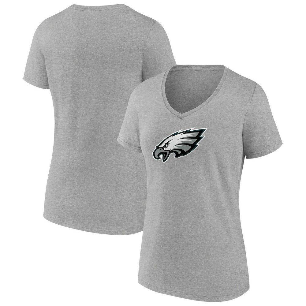 Philadelphia Eagles Women's Primary Team Logo V-Neck T-Shirt | NFL Online