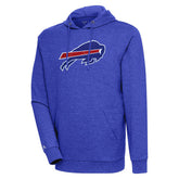 Buffalo Bills Antigua Action Chenille Pullover Hoodie | NFL US