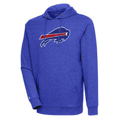 Buffalo Bills Antigua Action Chenille Pullover Hoodie | NFL US