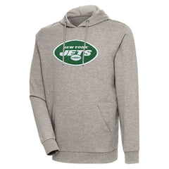 New York Jets Antigua Action Chenille Pullover Hoodie | NFL Near me