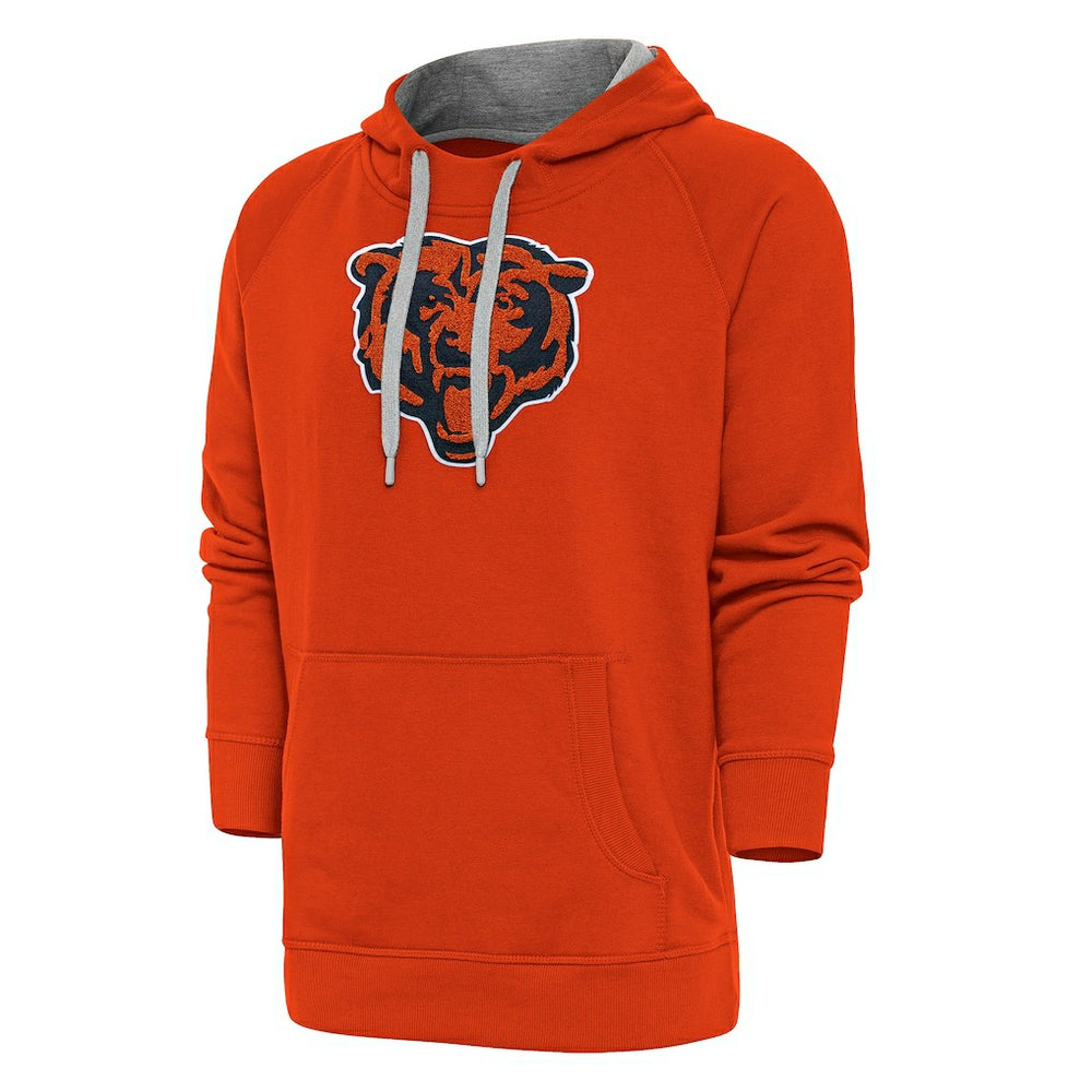 Chicago Bears Antigua Victory Chenille Pullover Hoodie | NFL On sale