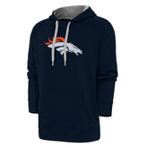 Denver Broncos Antigua Victory Chenille Pullover Hoodie | NFL Outlet