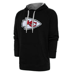 Kansas City Chiefs Antigua Victory Chenille Pullover Hoodie | NFL Online