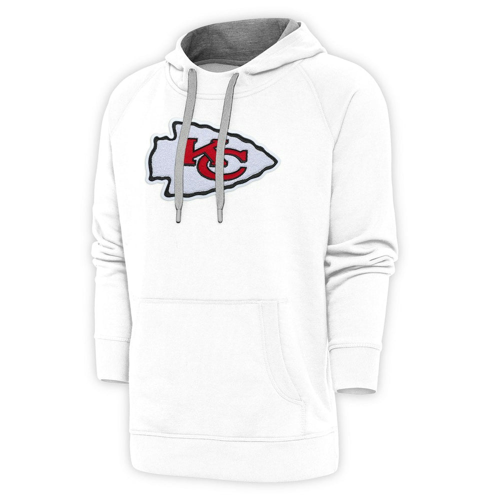 Kansas City Chiefs Antigua Victory Chenille Pullover Hoodie | NFL Sale