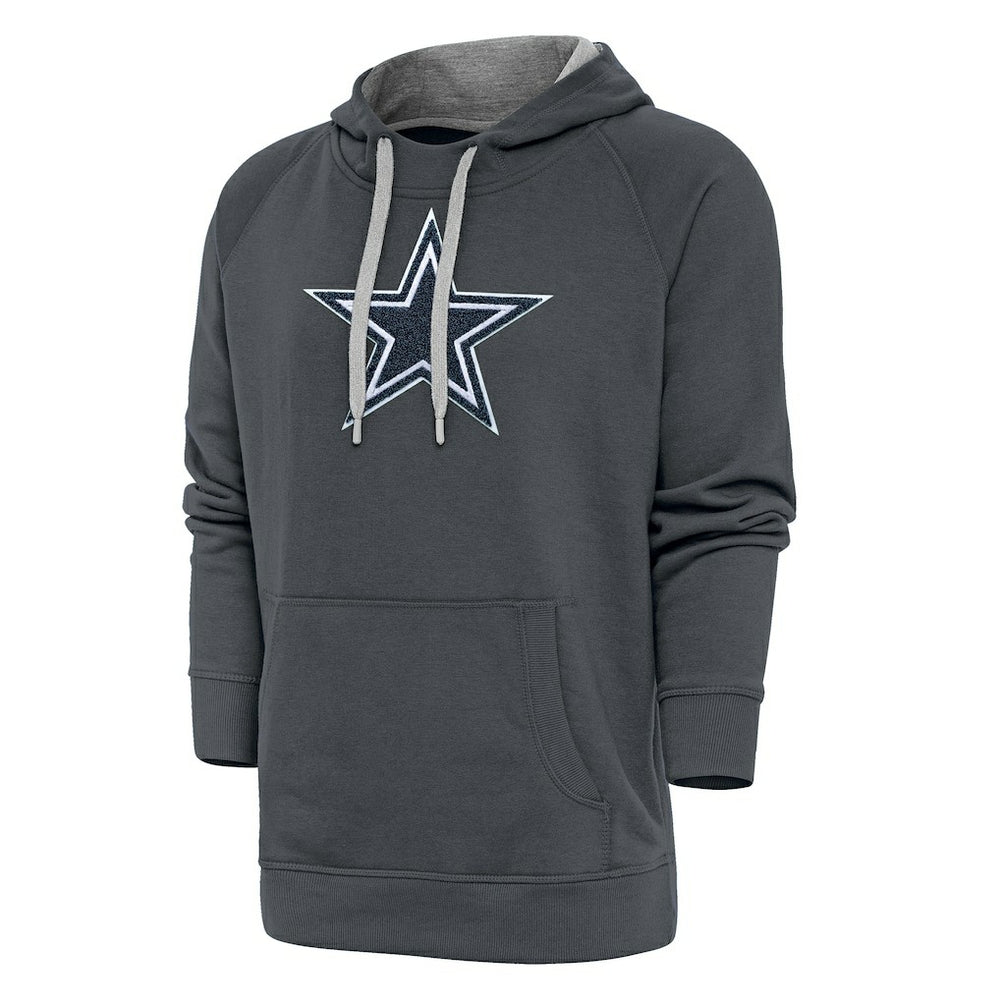 Dallas Cowboys Antigua Victory Chenille Pullover Hoodie | NFL Discount