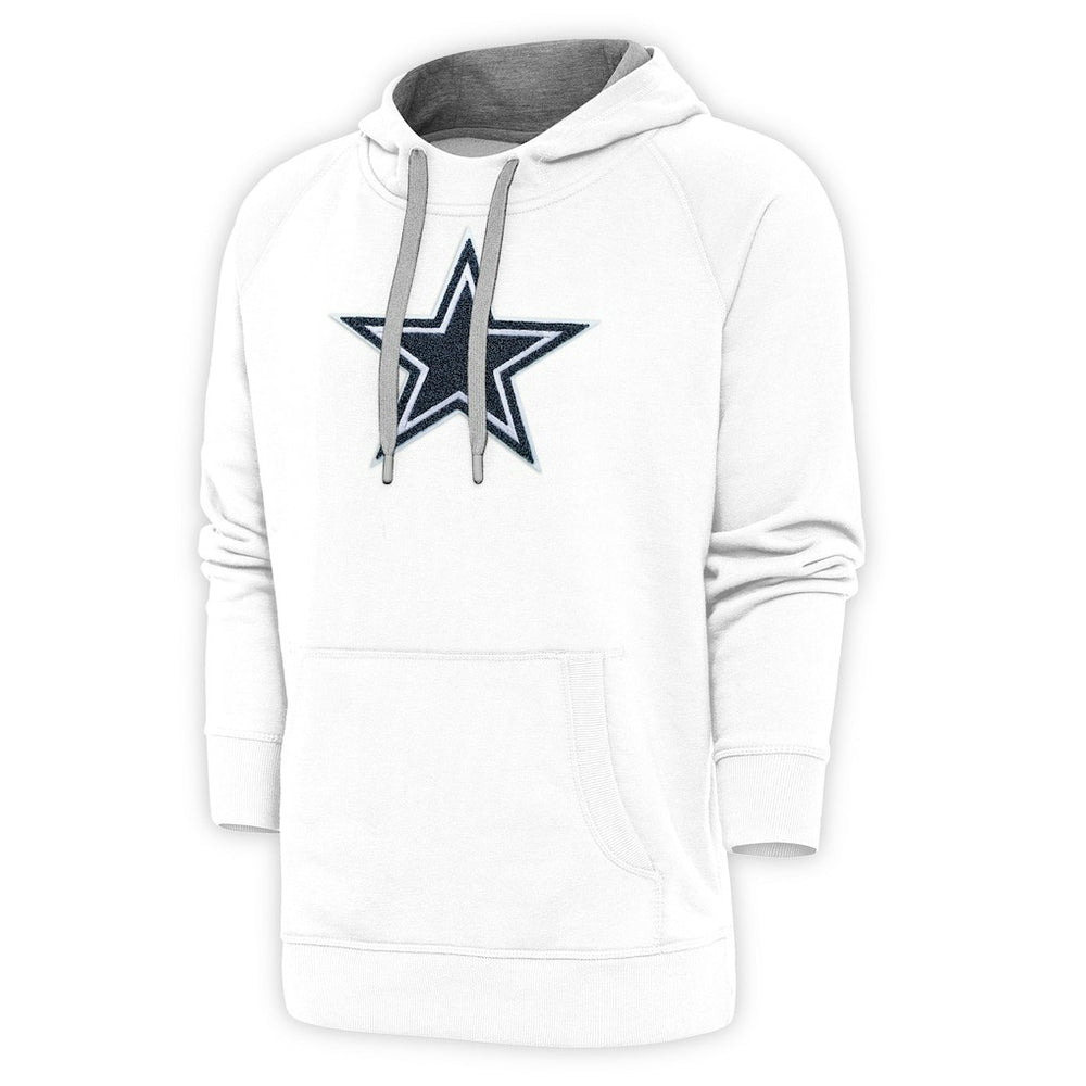 Dallas Cowboys Antigua Victory Chenille Pullover Hoodie | NFL Hot