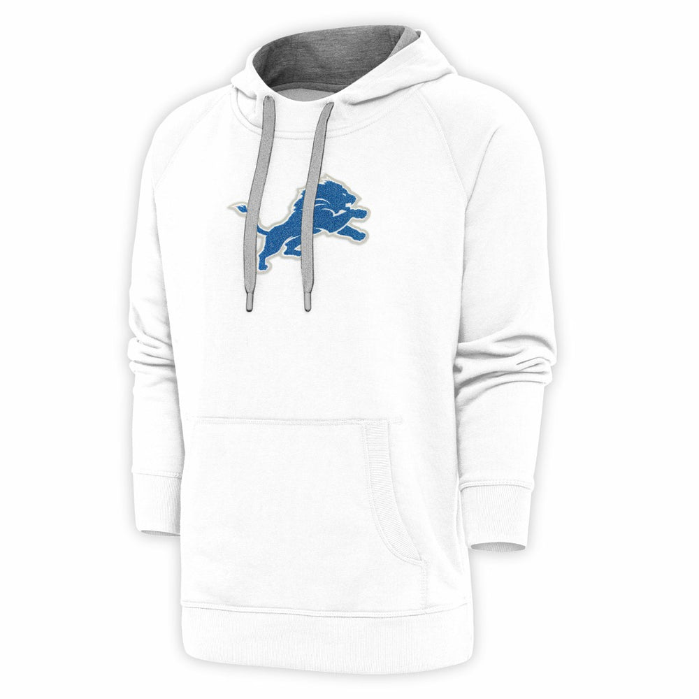 Detroit Lions Antigua Victory Chenille Pullover Hoodie | NFL Sale