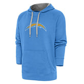 Los Angeles Chargers Antigua Victory Chenille Pullover Hoodie | NFL On sale