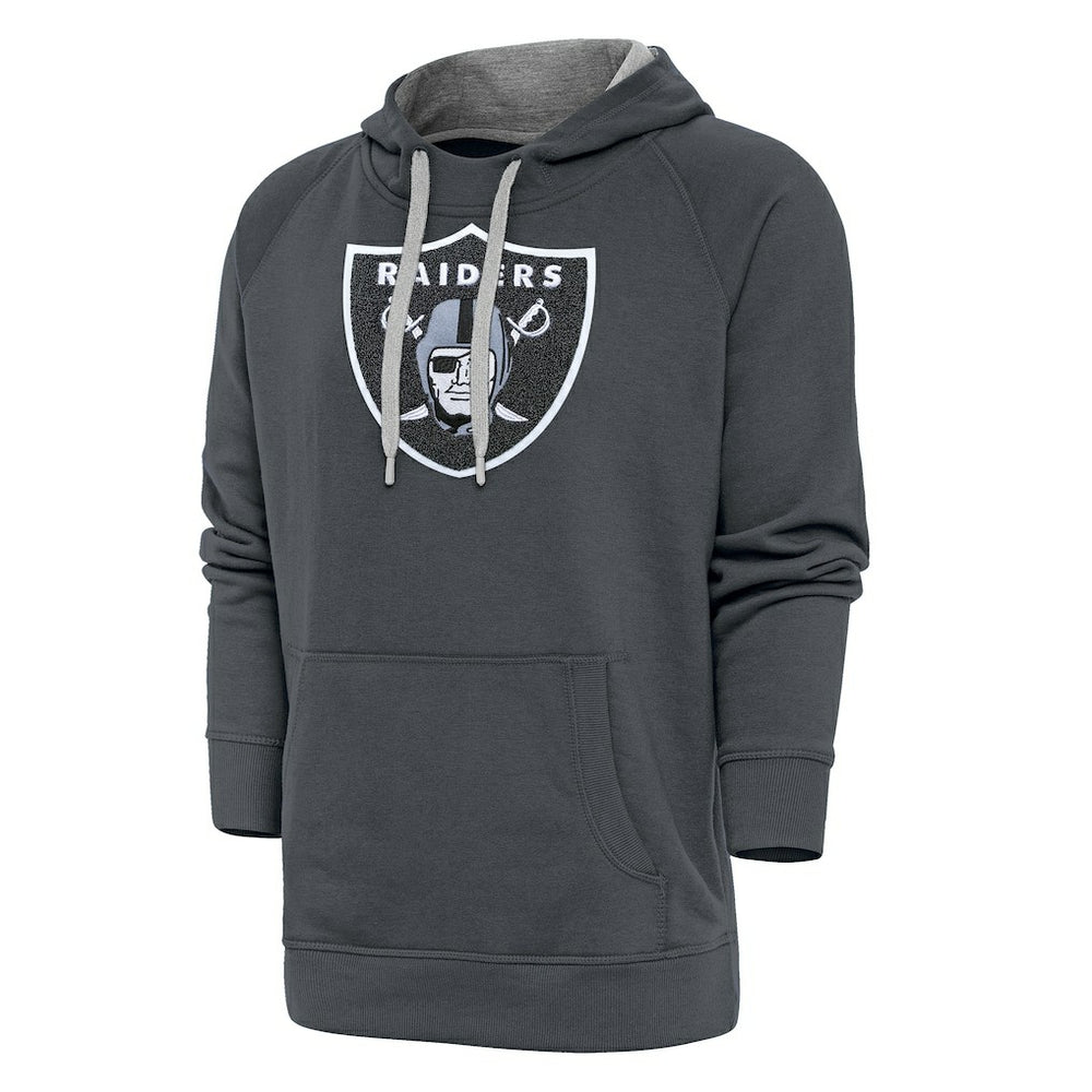 Las Vegas Raiders Antigua Victory Chenille Pullover Hoodie | NFL Near me