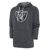 Las Vegas Raiders Antigua Victory Chenille Pullover Hoodie | NFL Near me