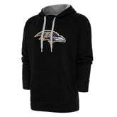 Baltimore Ravens Antigua Victory Chenille Pullover Hoodie | NFL Online