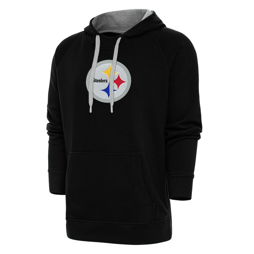 Pittsburgh Steelers Antigua Victory Chenille Pullover Hoodie | NFL New