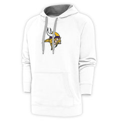 Minnesota Vikings Antigua Victory Chenille Pullover Hoodie | NFL New