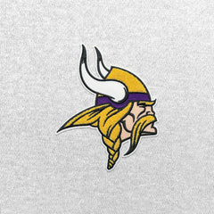 Minnesota Vikings Antigua Victory Chenille Pullover Hoodie | NFL New