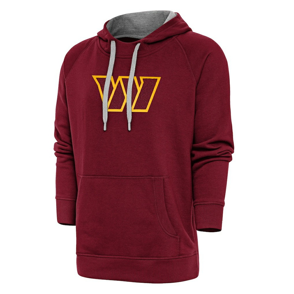 Washington Commanders Antigua Victory Chenille Pullover Hoodie | NFL On sale