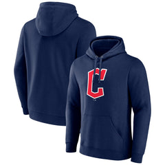 Cleveland Guardians Official Wordmark Pullover Hoodie - MLB Hoodies